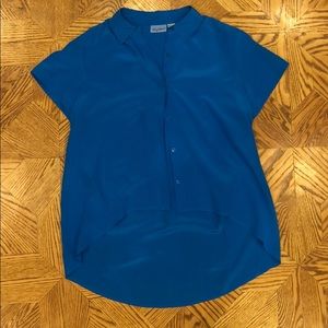 ACROBAT Silk Long Back Blouse